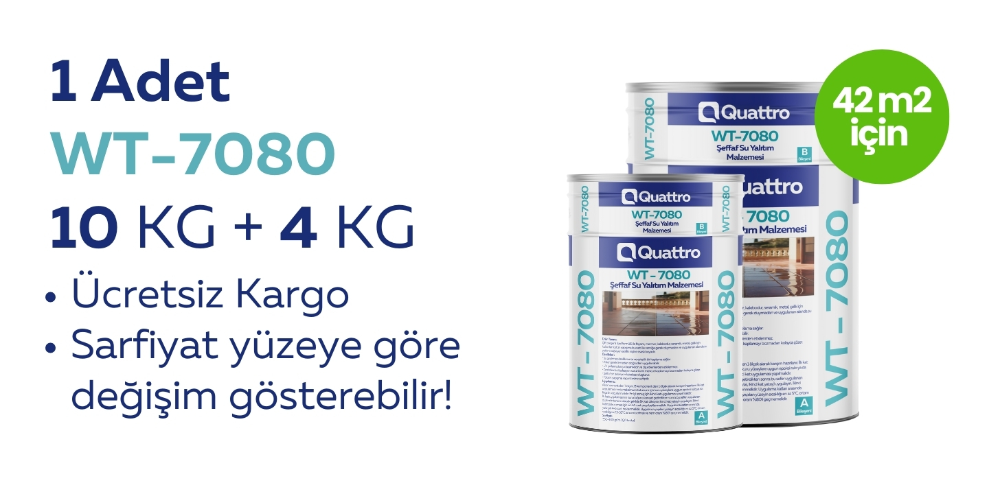 1 adet WT-7080 10 KG + 4 KG 