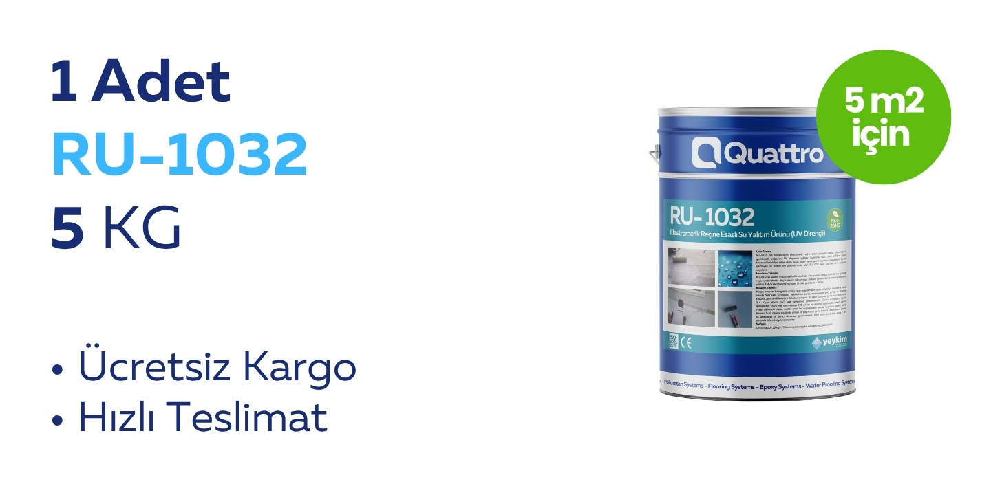 1 adet RU-1032 5 KG