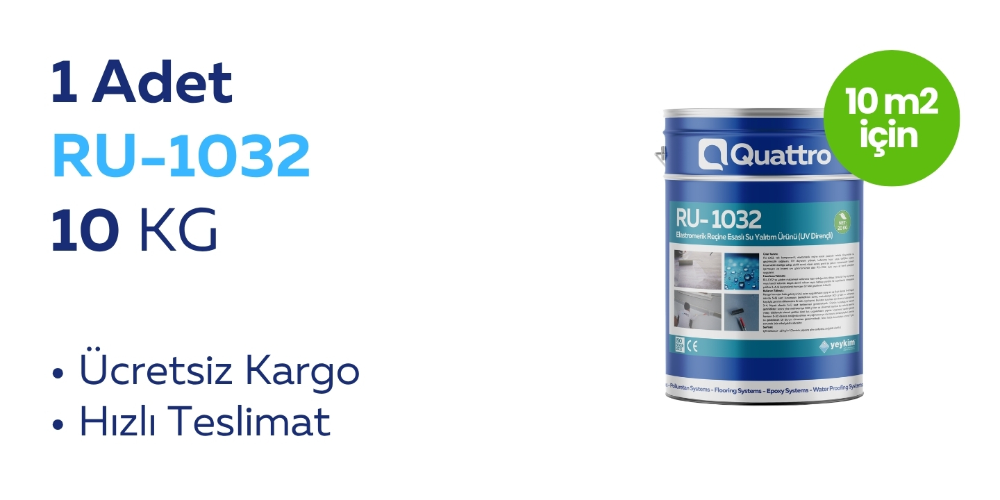 1 adet RU-1032 10 KG