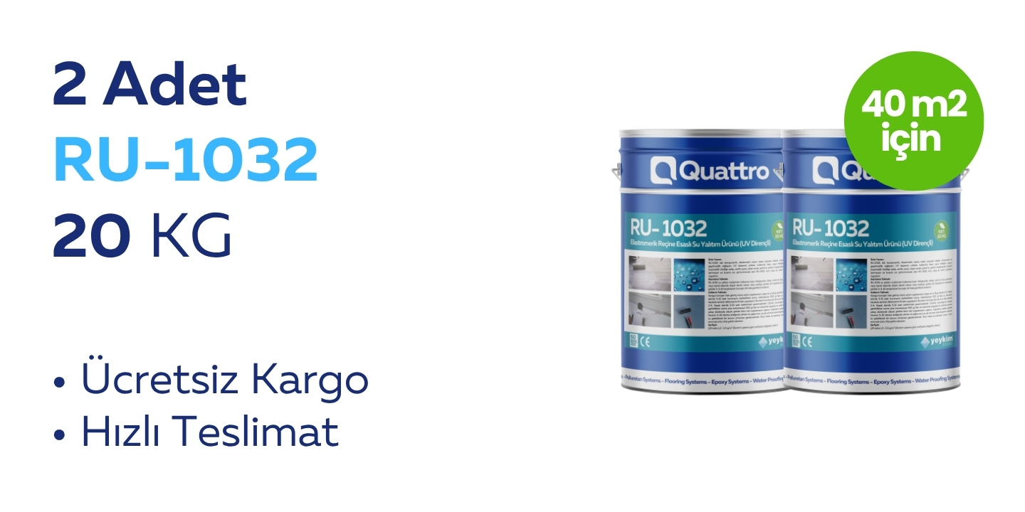 2 adet RU-1032 20 KG