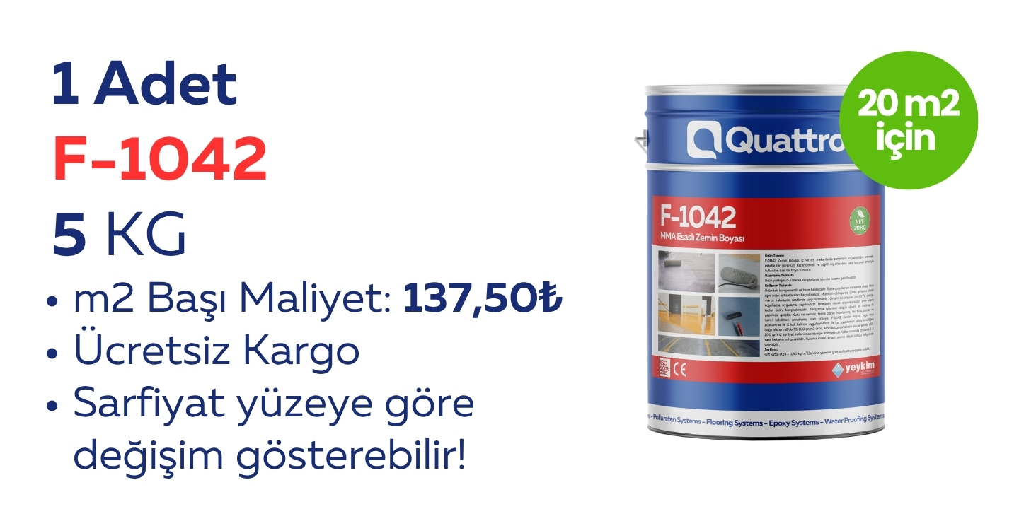 1 ADET 5 KG Zemin Boyası