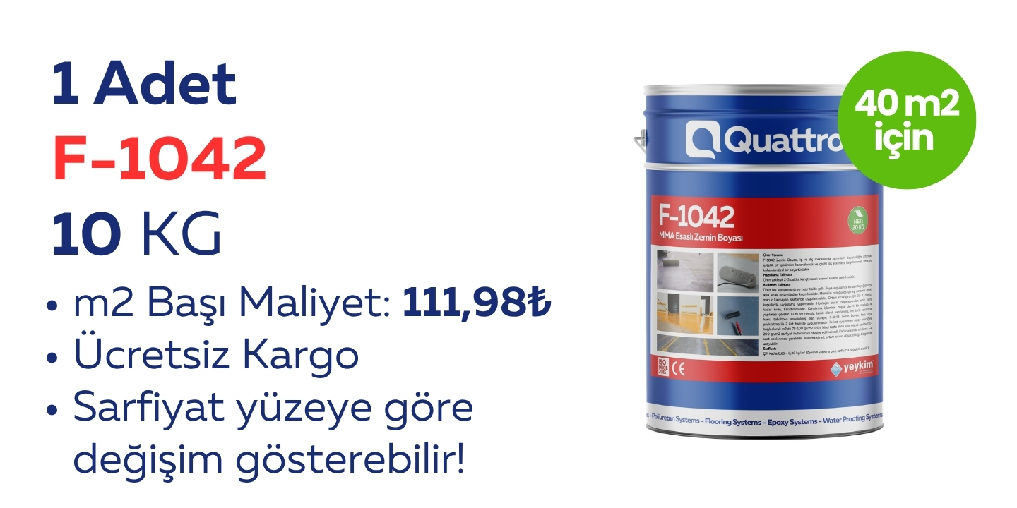 1 ADET 10 KG Zemin Boyası