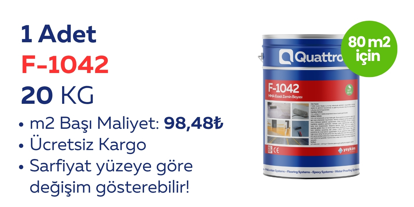 1 ADET 20 KG Zemin Boyası