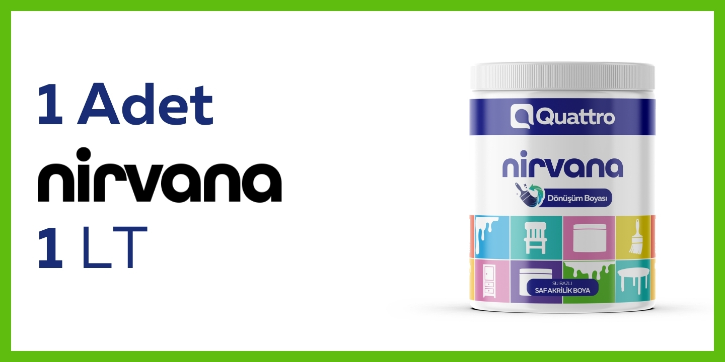 1 Adet 1 LT nirvana