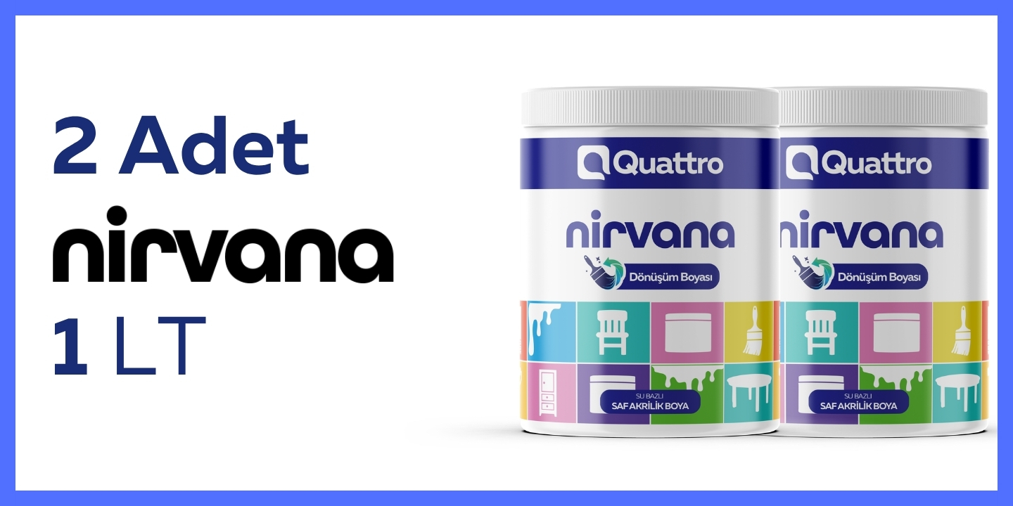 2 Adet 1 LT nirvana