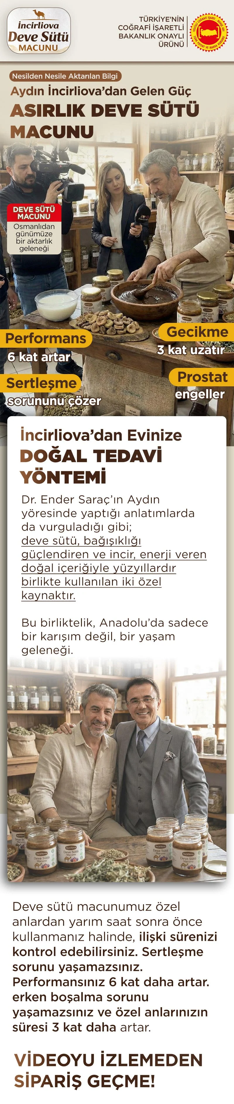 İncirliova Deve Sütü Karışımı Macunu