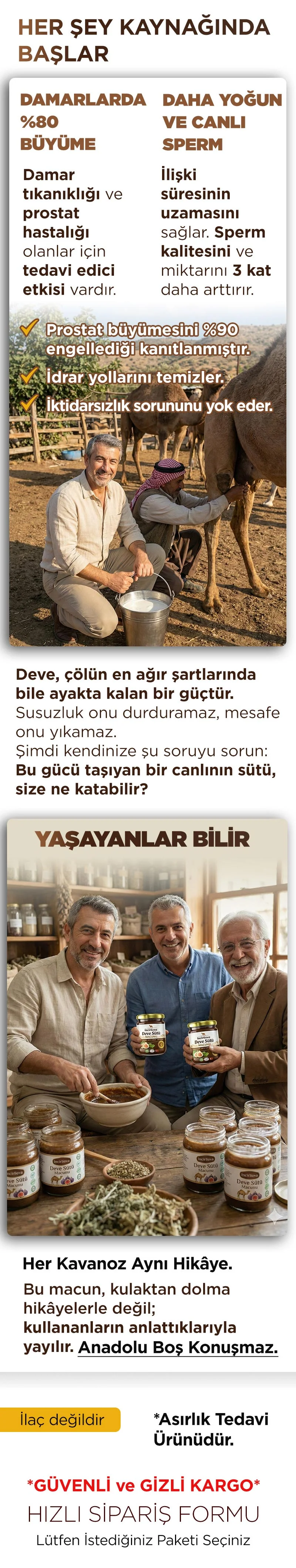 İncirliova Deve Sütü Karışımı Macunu
