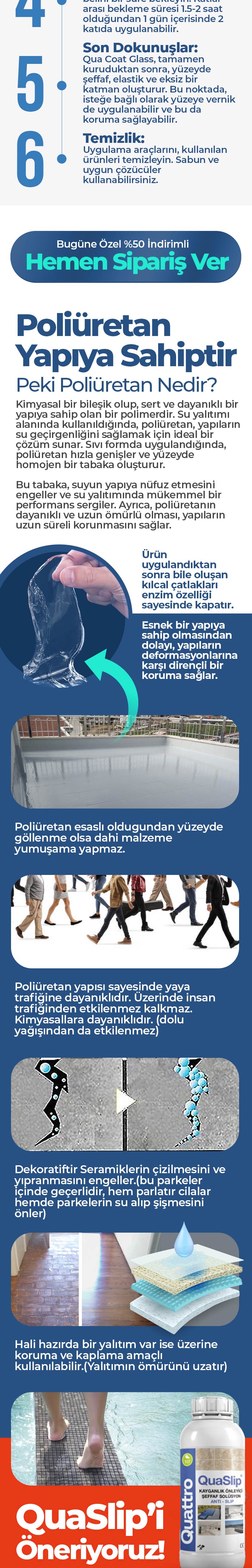 QuaCoat Glass — Cam Yüzey Koruma