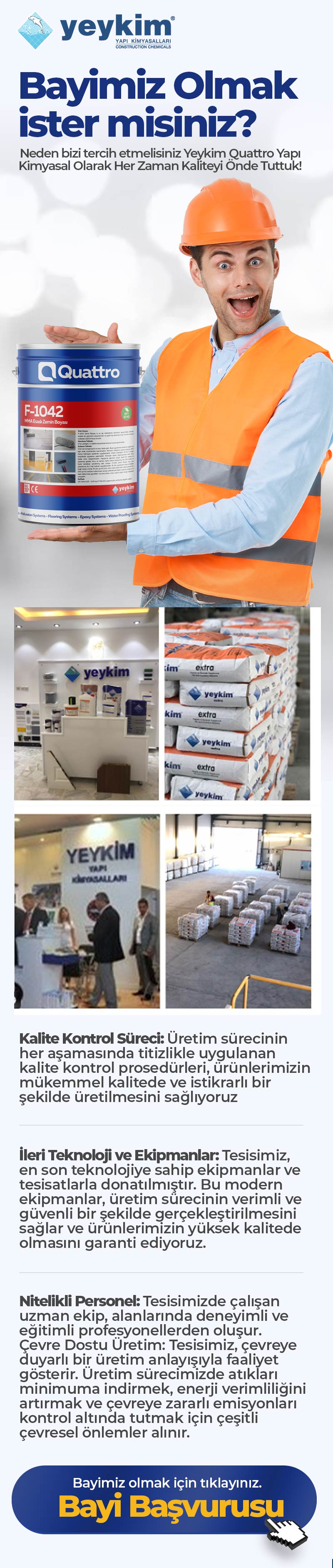 Zemin Boyası — Yeykim Quattro