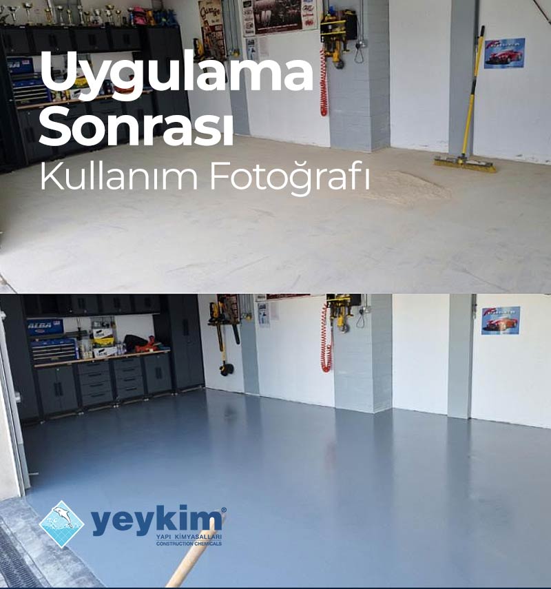 Zemin Boyası — Yeykim Quattro