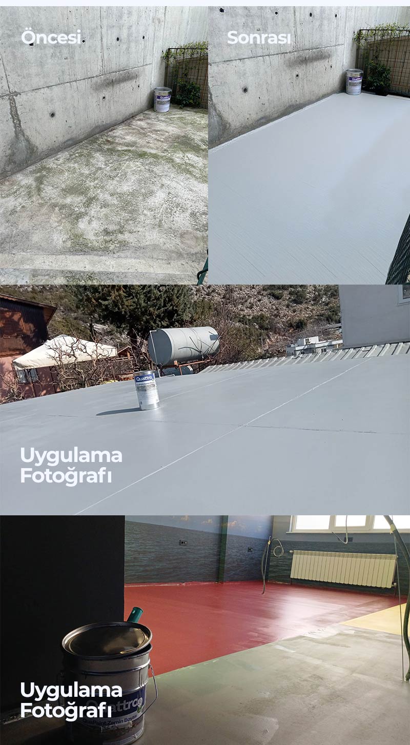 Zemin Boyası — Yeykim Quattro