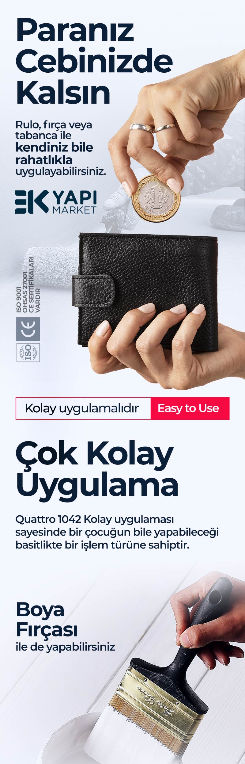 Zemin Boyası — Yeykim Quattro
