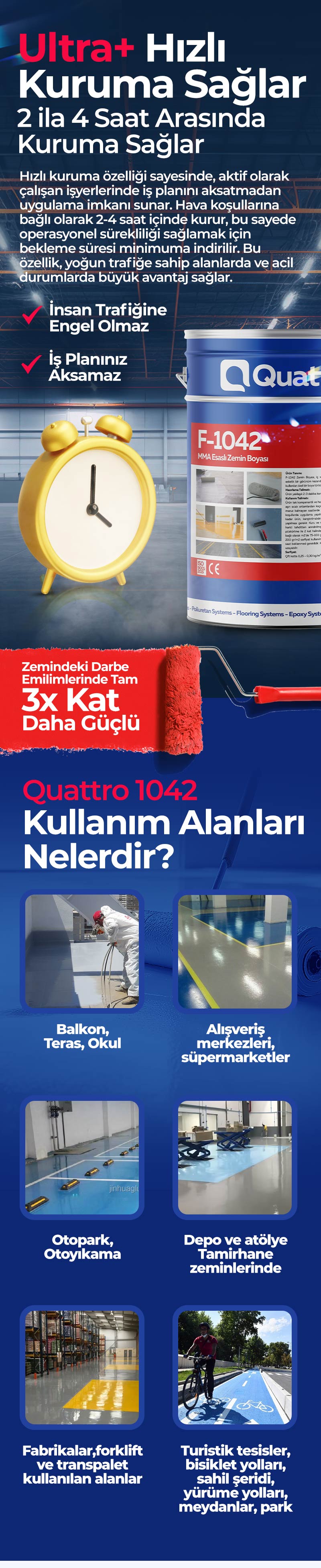 Zemin Boyası — Yeykim Quattro