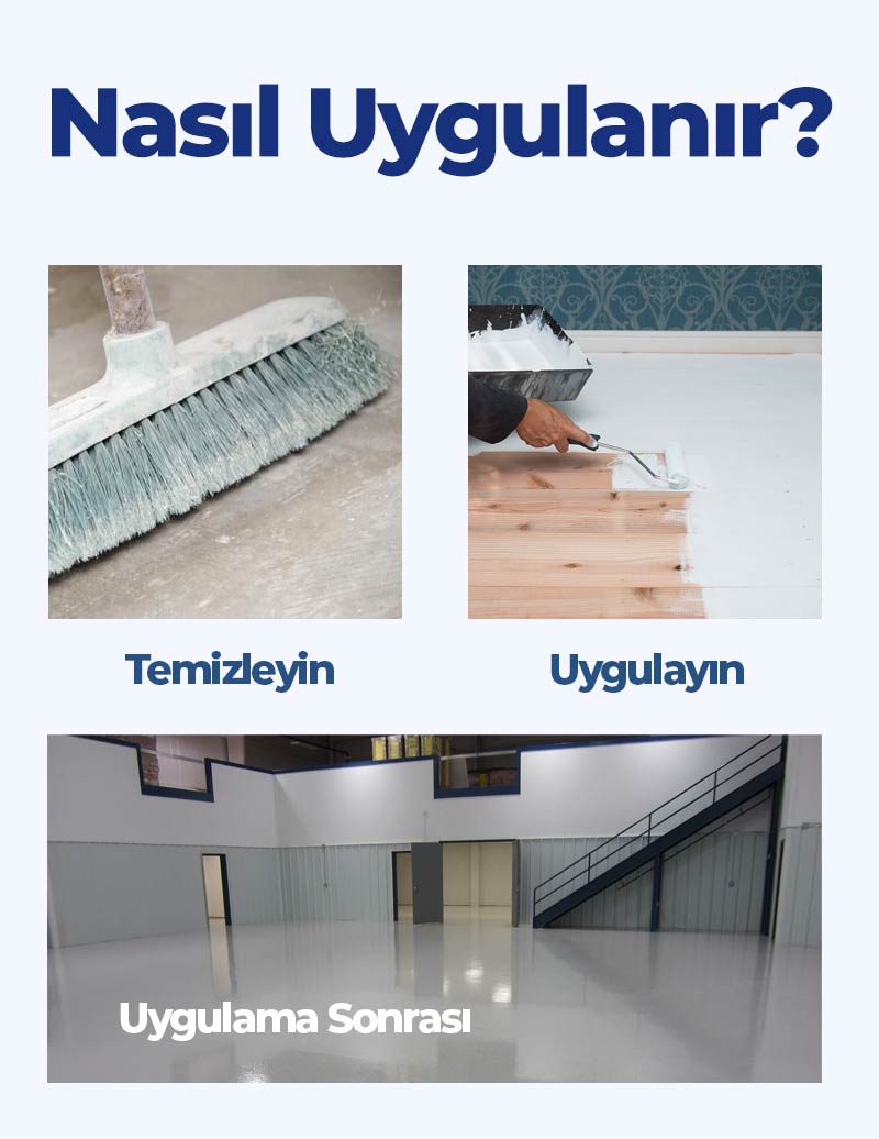 Zemin Boyası — Yeykim Quattro