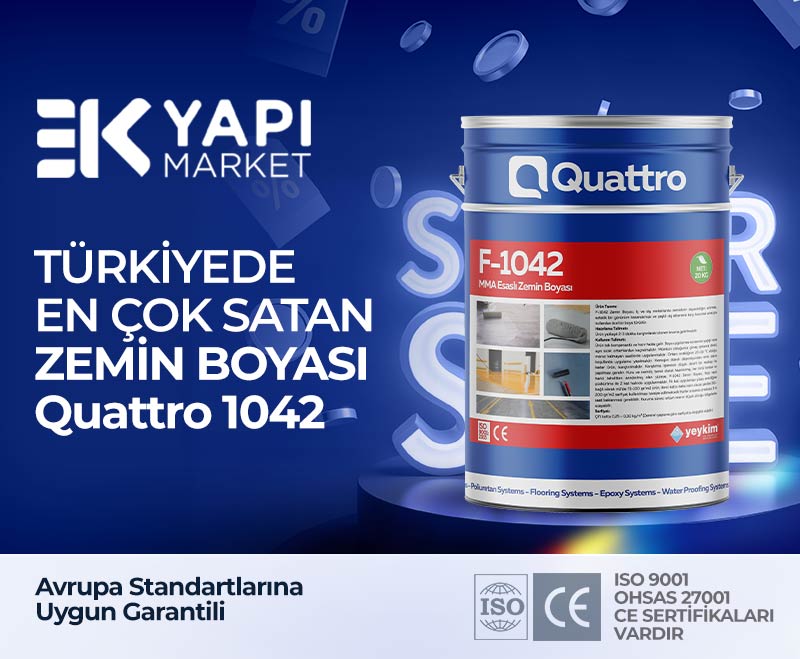 Zemin Boyası — Yeykim Quattro