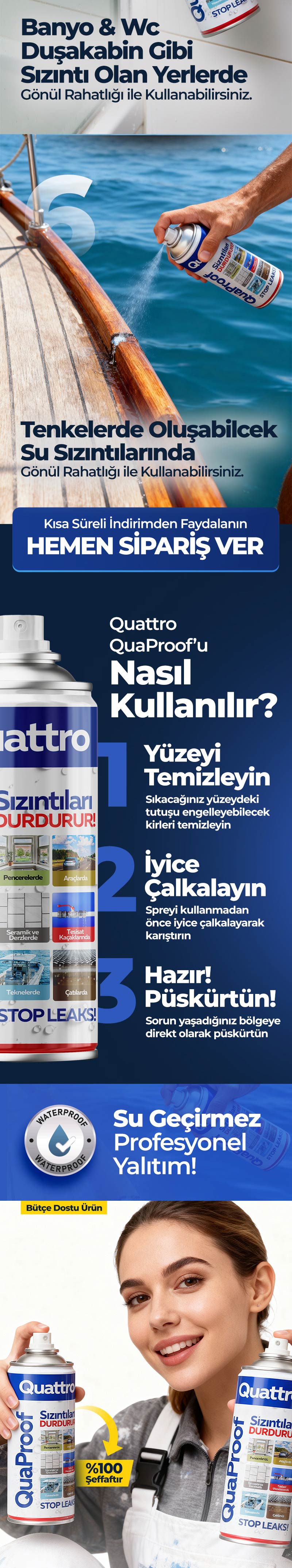 Quattro QuaProof