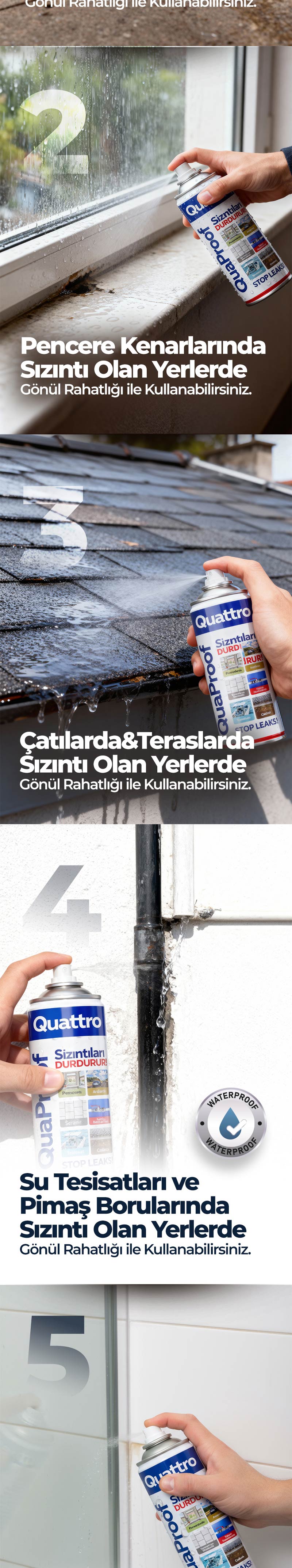 Quattro QuaProof