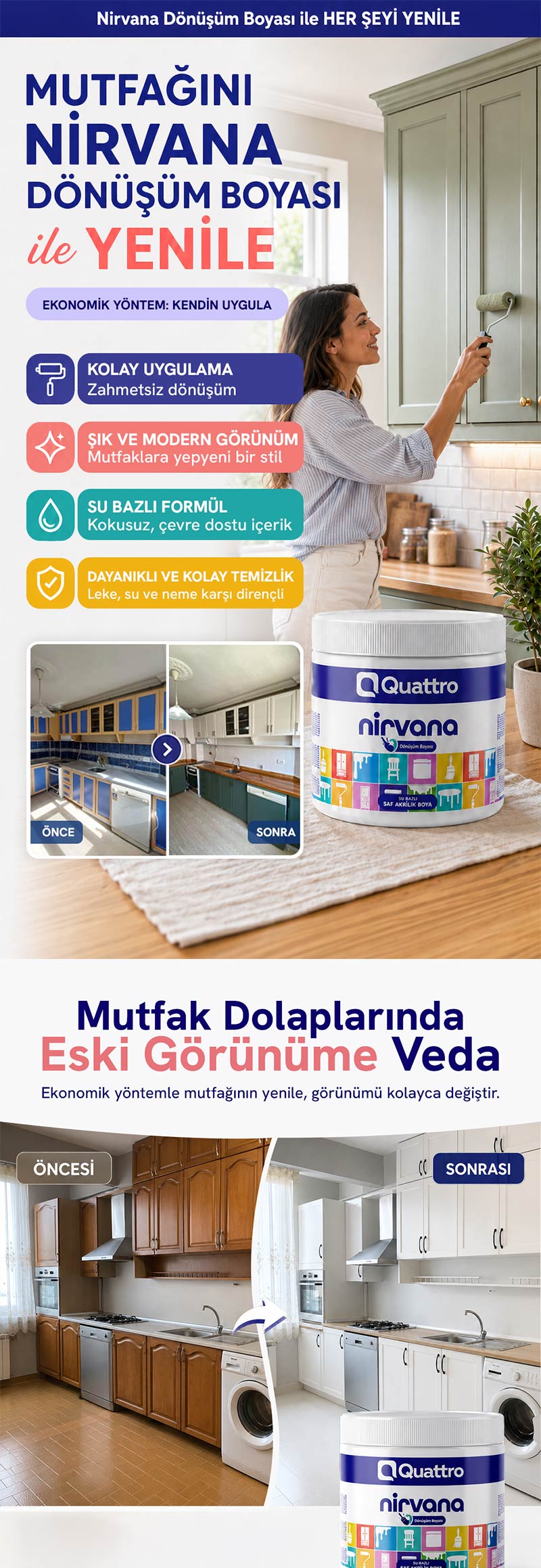 Quattro Nirvana Mutfak