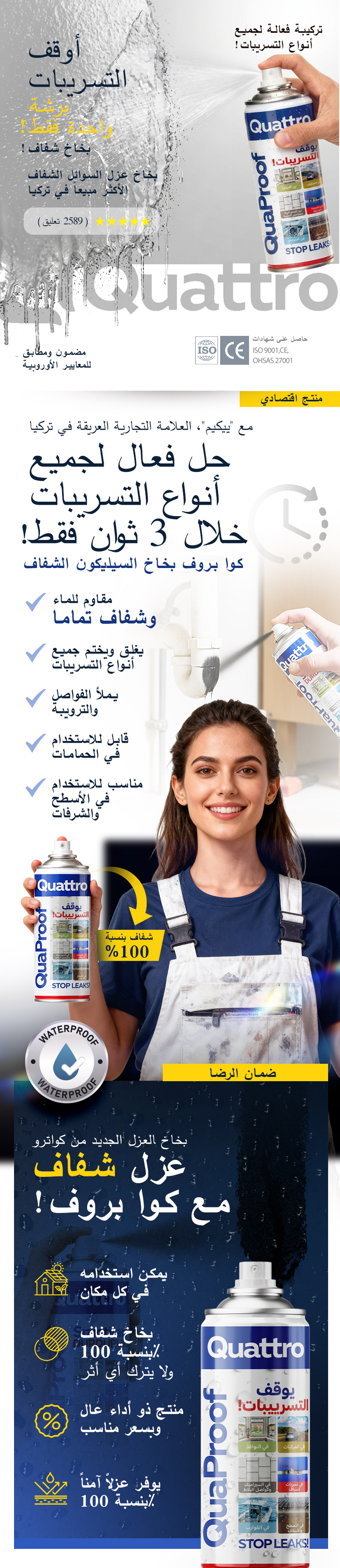 Quattro QuaProof