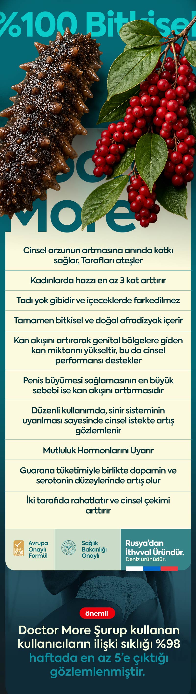 Doctor More Şurubu