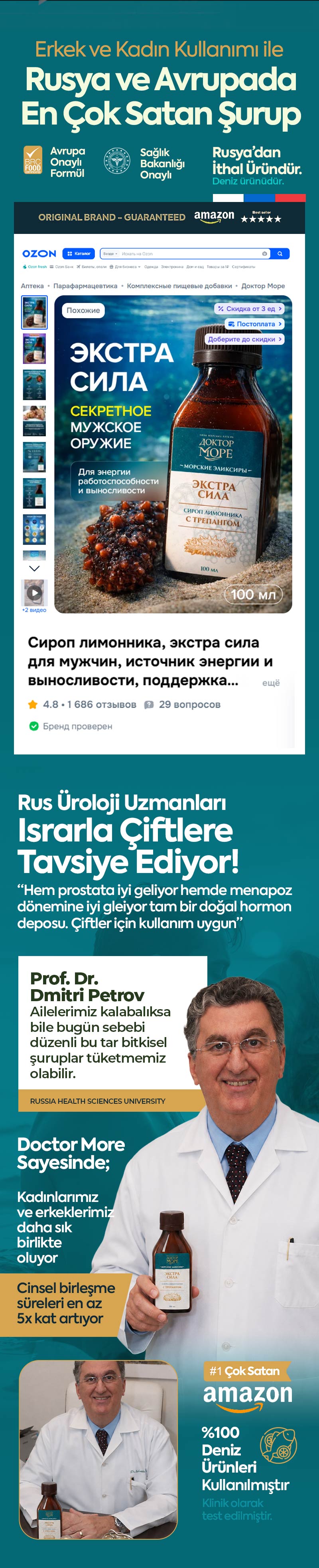 Doctor More Şurubu