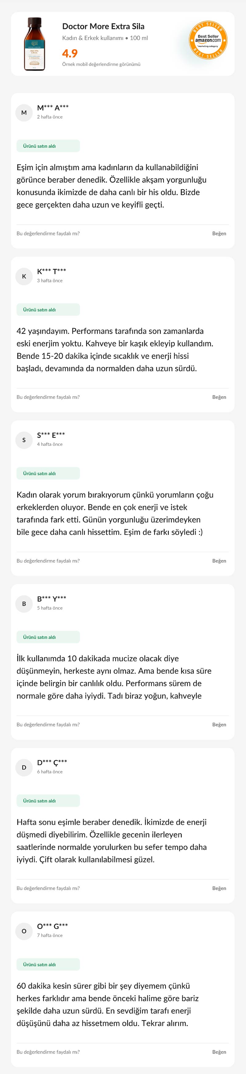 Doctor More Şurubu