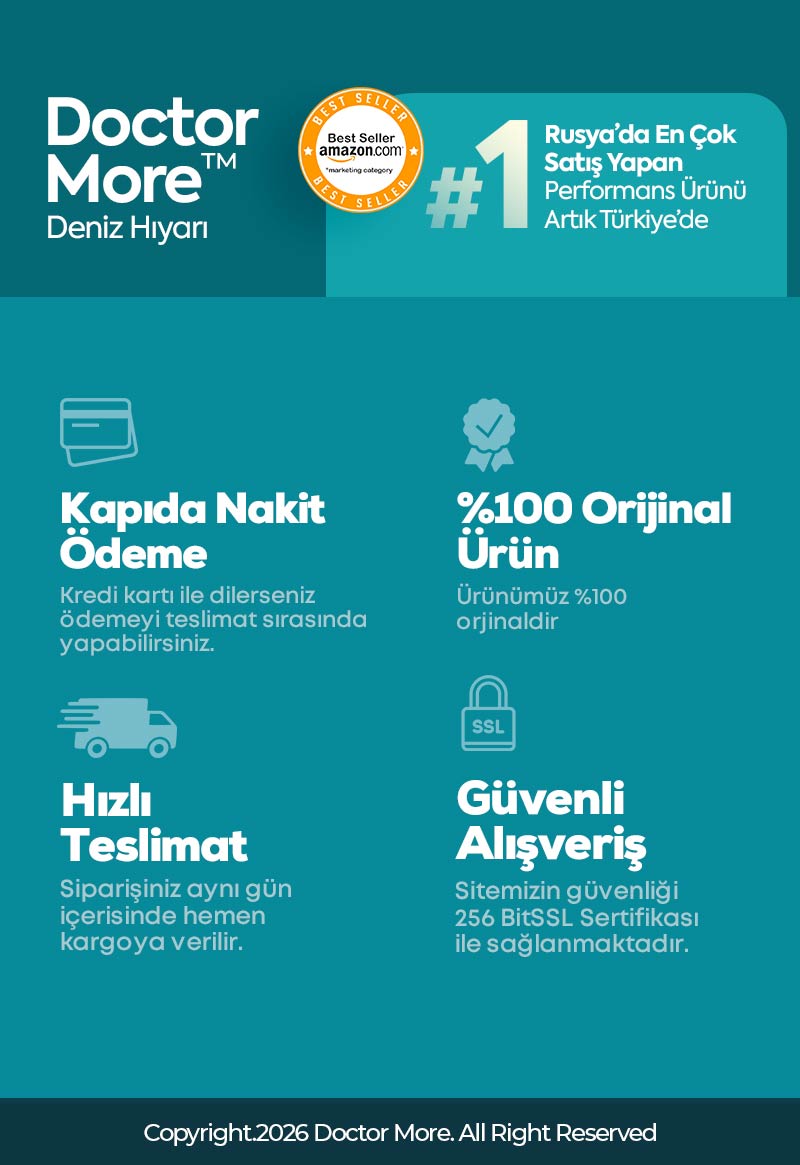 Doctor More Şurubu