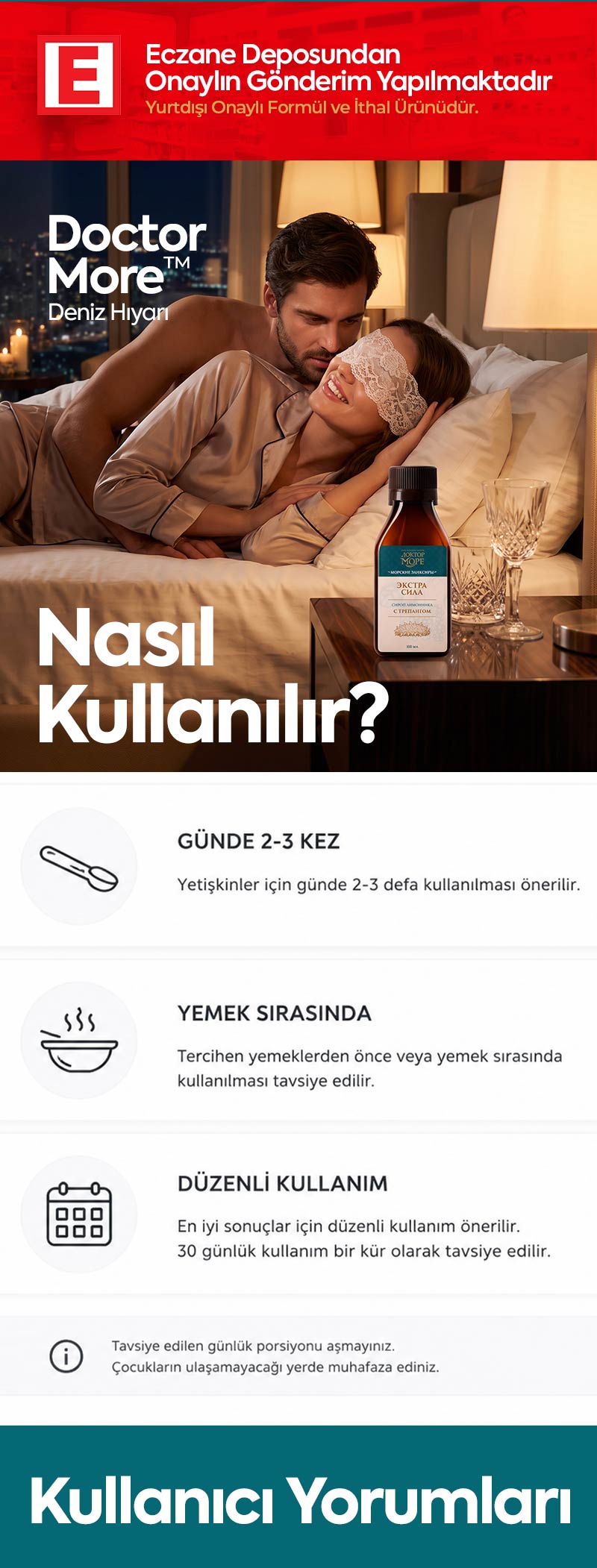 Doctor More Şurubu
