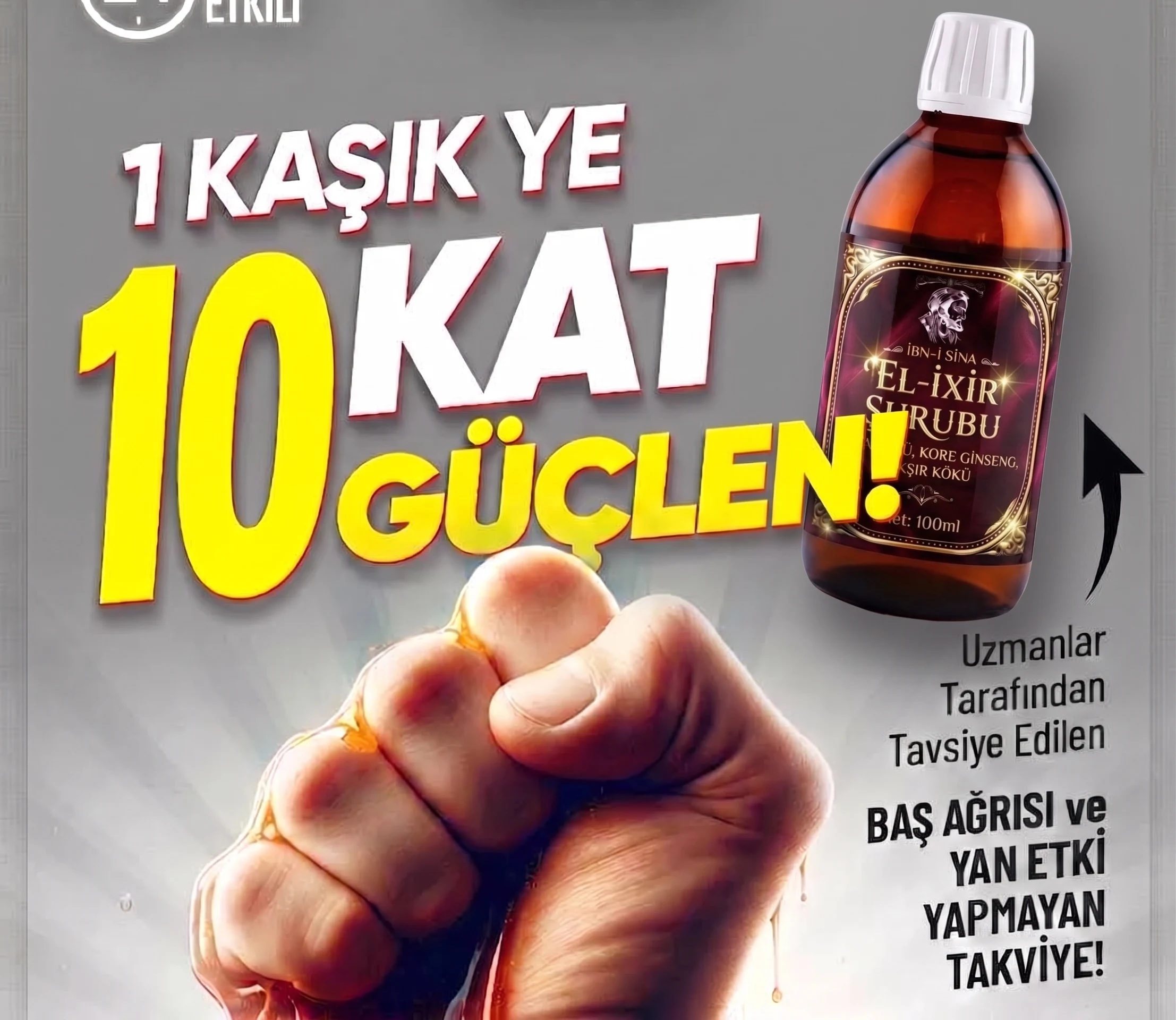 İbn-i Sina Elixir Şurup Resmi Satış Portalı