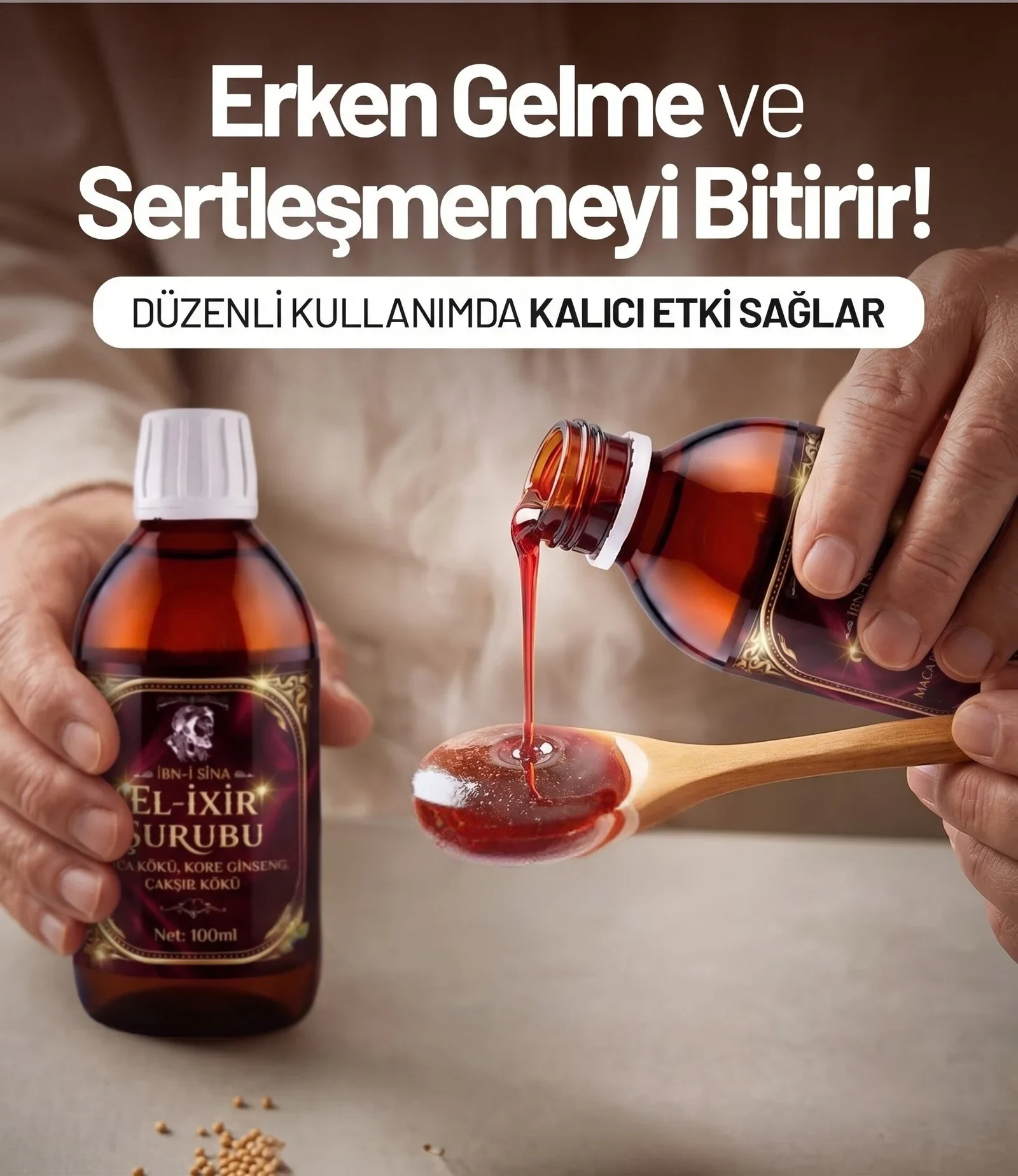 İbn-i Sina Elixir Şurup Resmi Satış Portalı