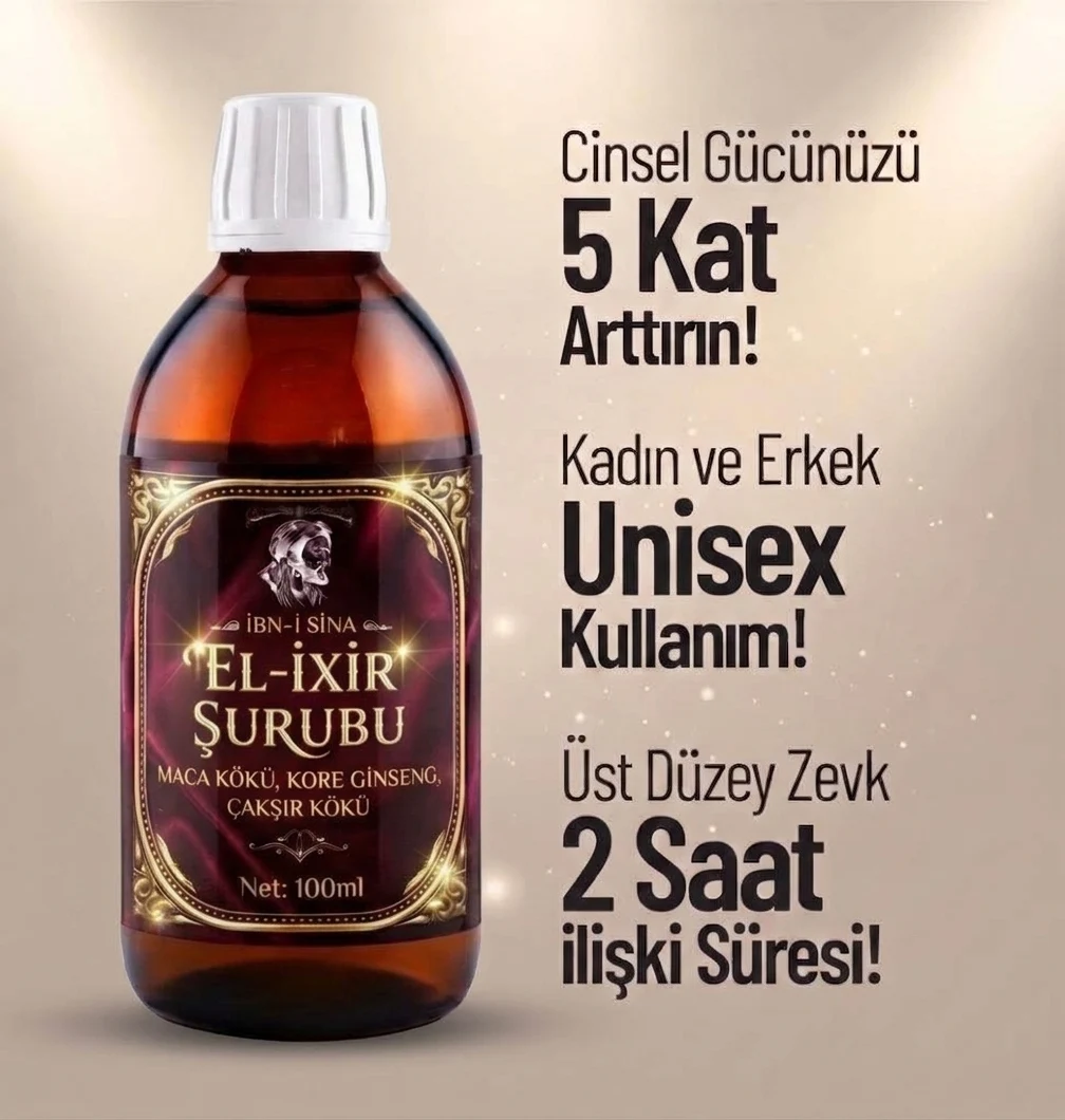 İbn-i Sina Elixir Şurup Resmi Satış Portalı