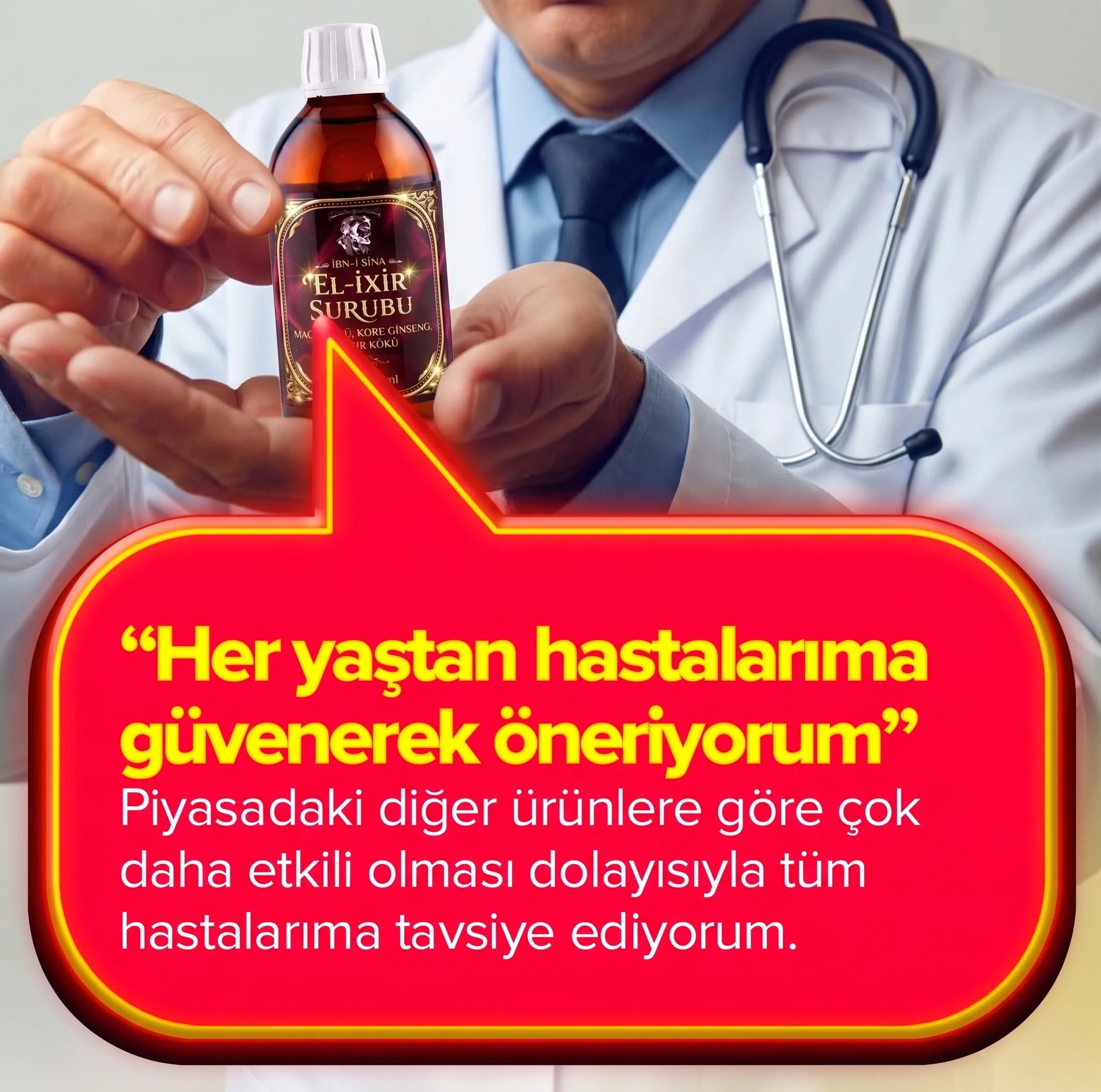 İbn-i Sina Elixir Şurup Resmi Satış Portalı