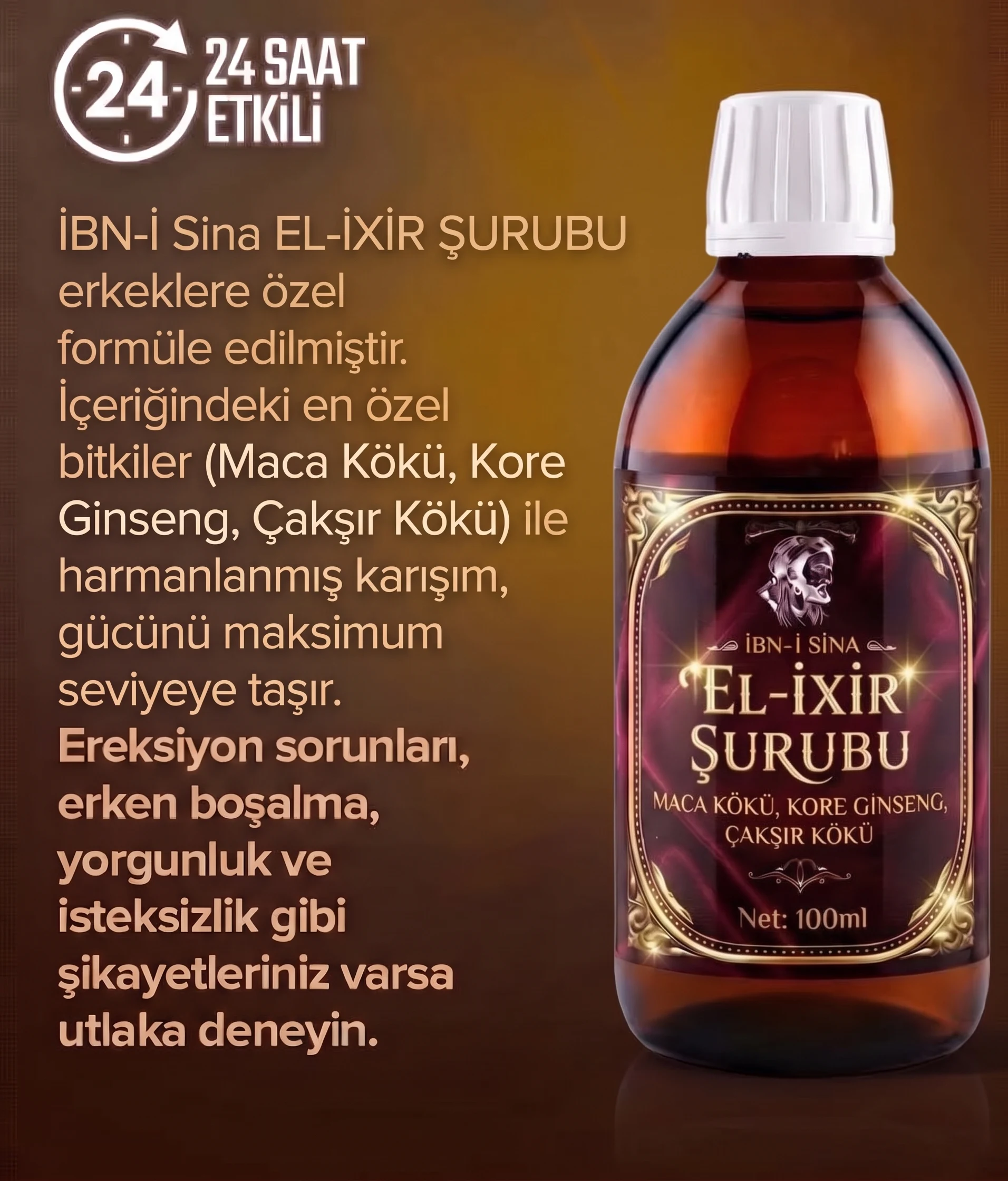 İbn-i Sina Elixir Şurup Resmi Satış Portalı