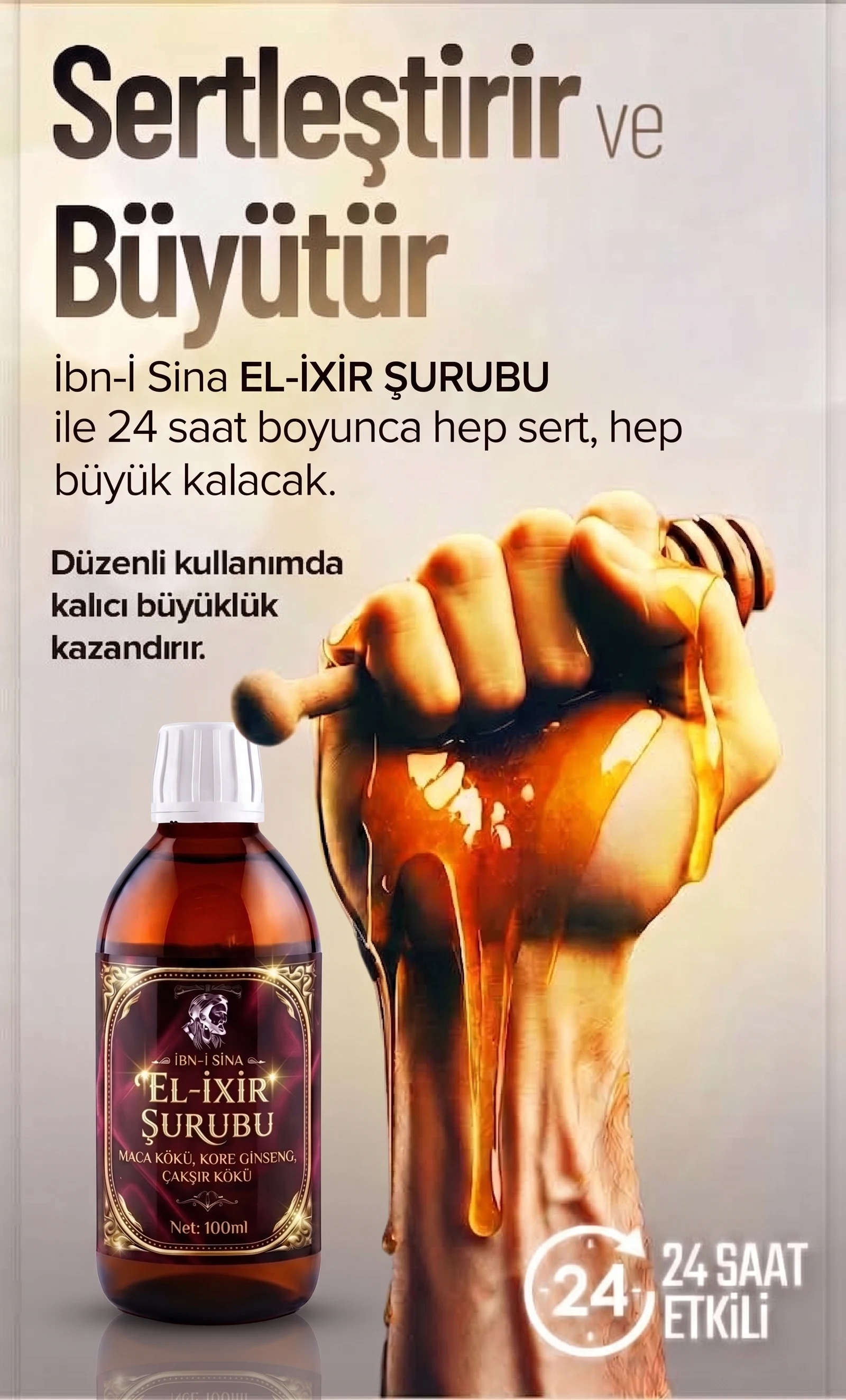 İbn-i Sina Elixir Şurup Resmi Satış Portalı