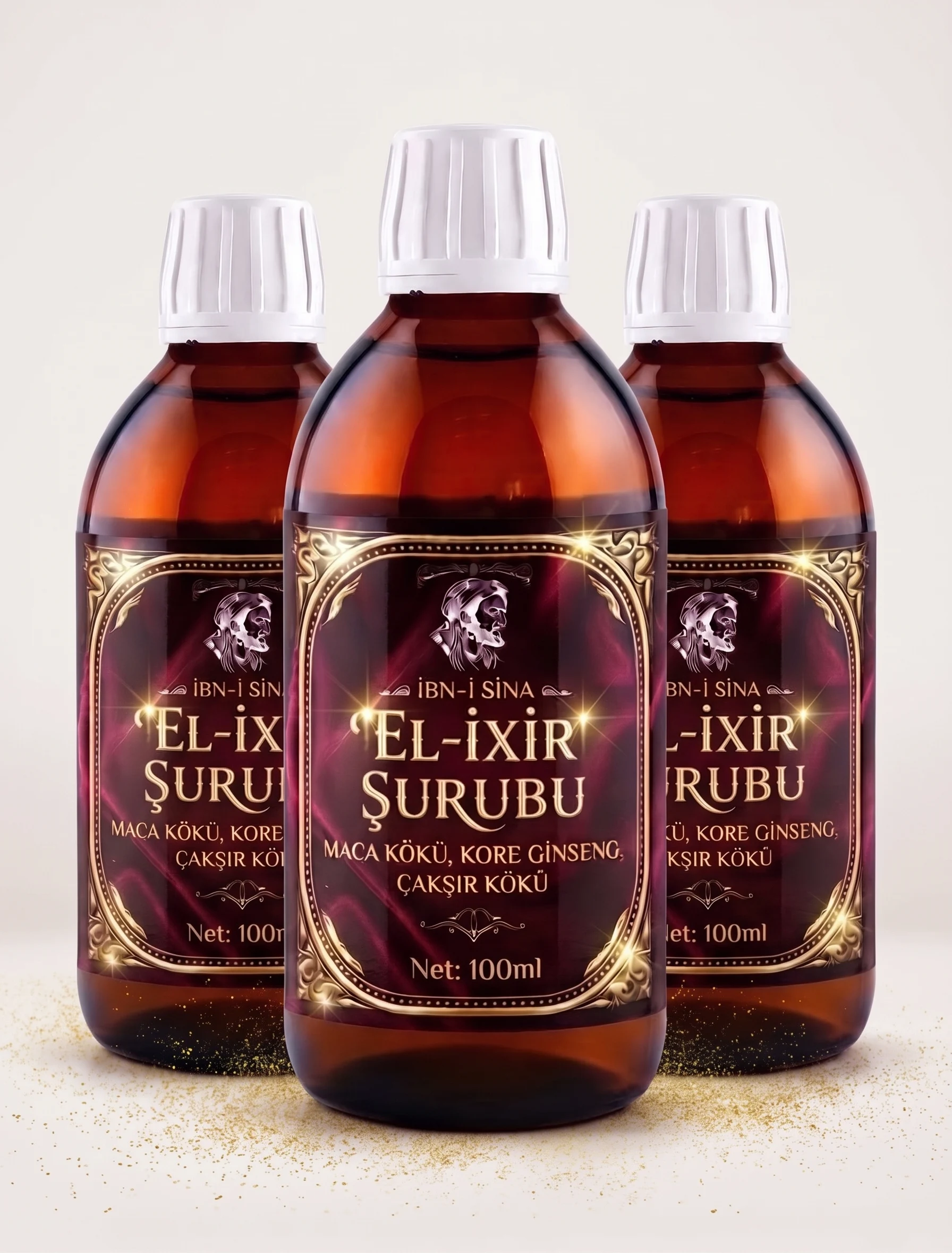 İbn-i Sina Elixir Şurup Resmi Satış Portalı