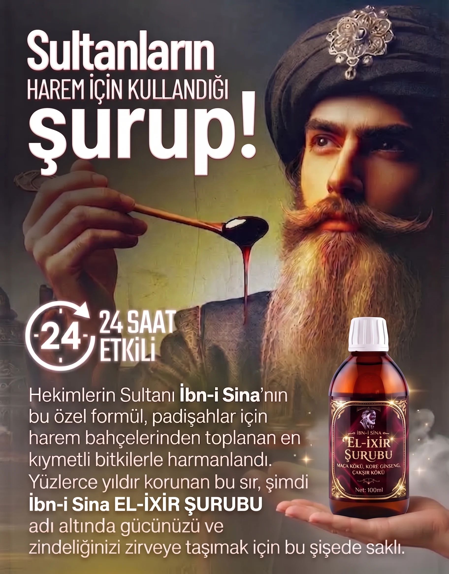 İbn-i Sina Elixir Şurup Resmi Satış Portalı