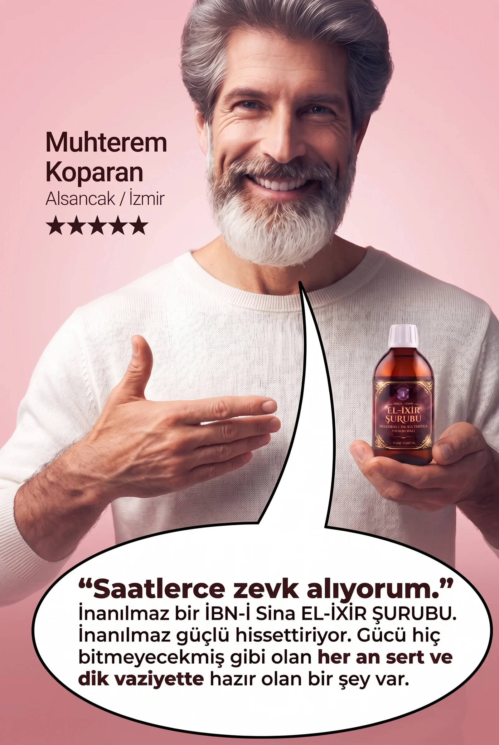 İbn-i Sina Elixir Şurup Resmi Satış Portalı
