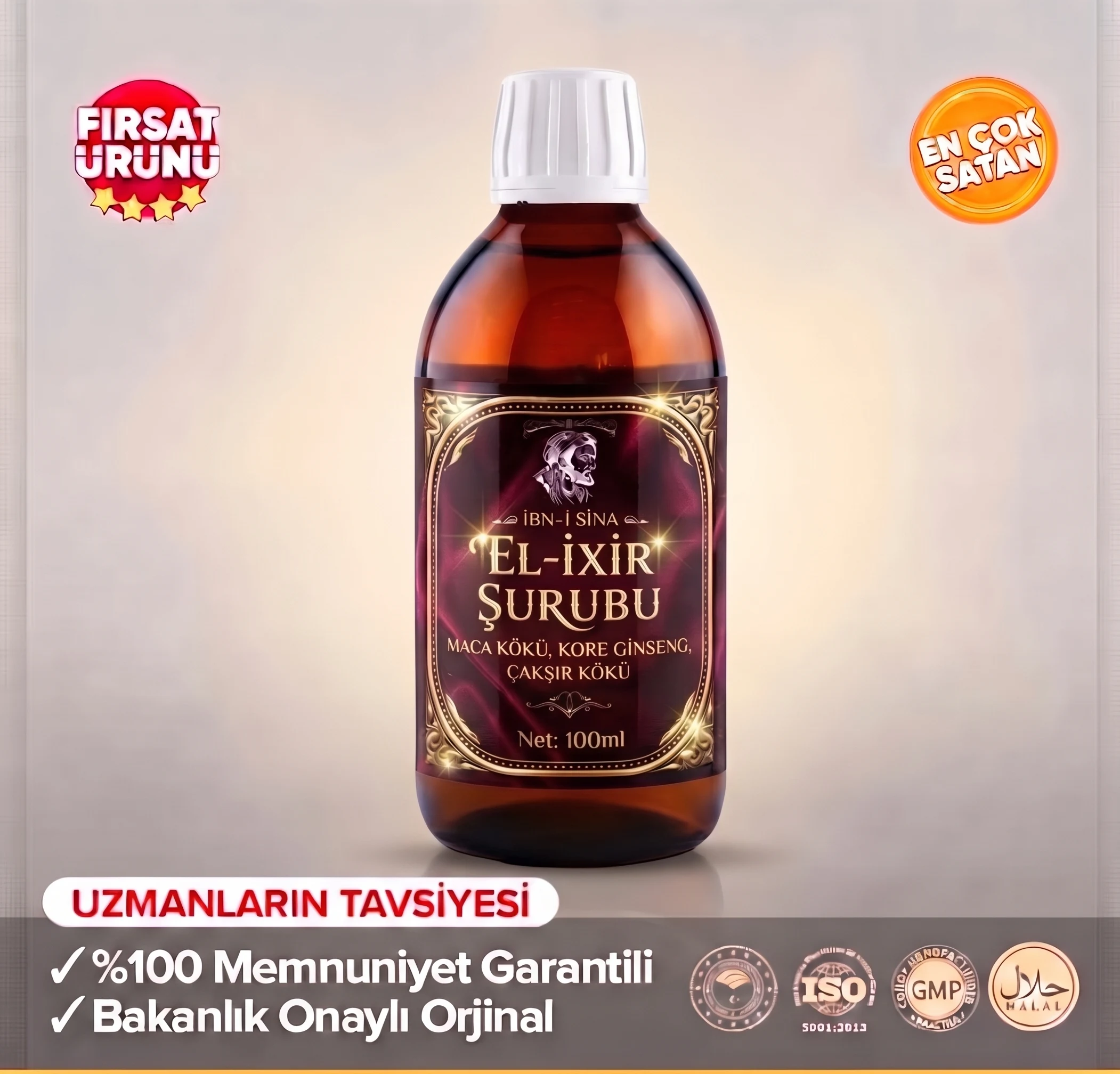 İbn-i Sina Elixir Şurup Resmi Satış Portalı