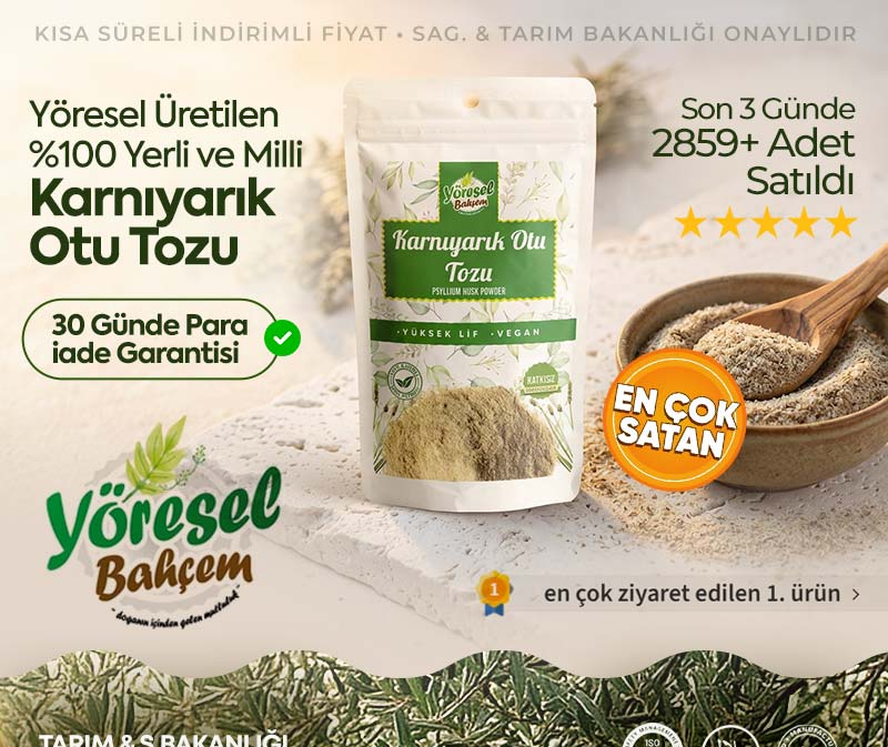 Karnıyarıkotu Tozu 