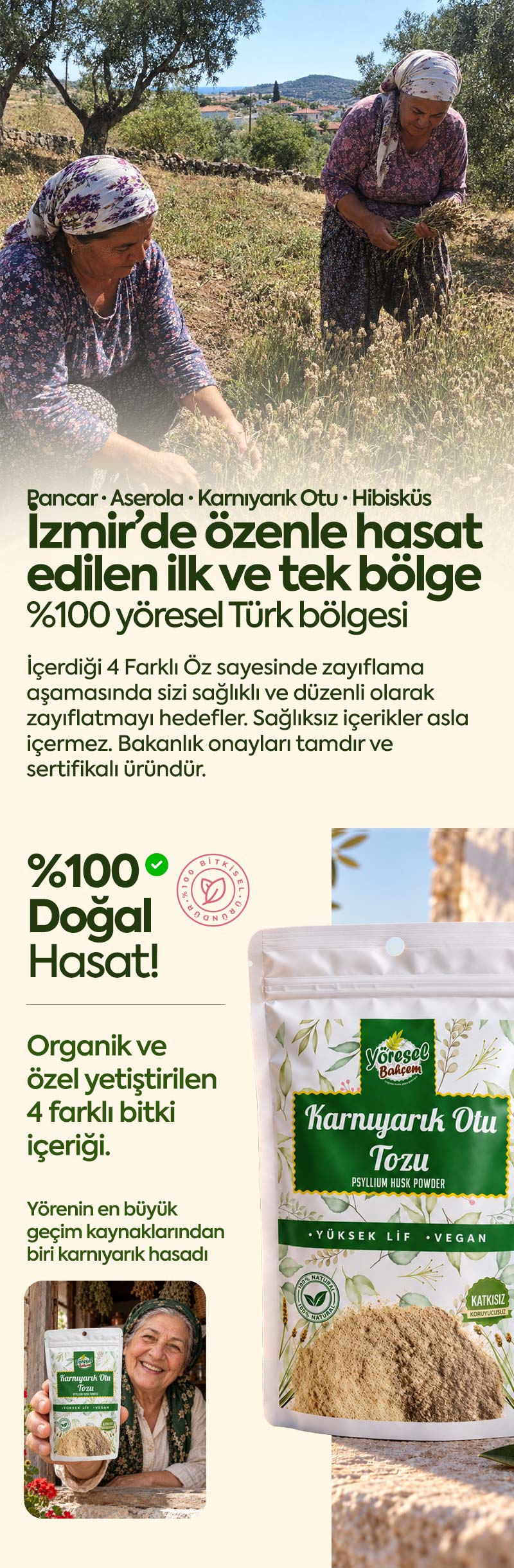 Karnıyarıkotu Tozu 