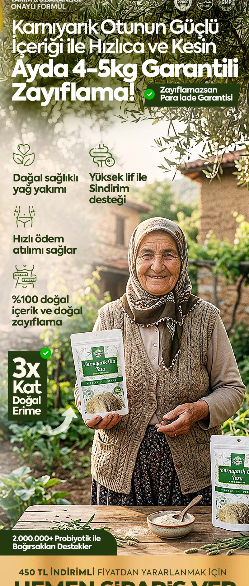 Karnıyarıkotu Tozu 