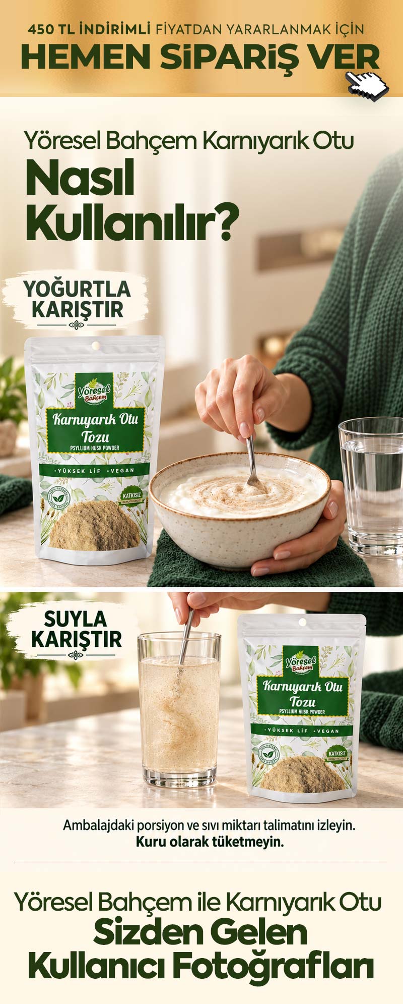 Karnıyarıkotu Tozu 