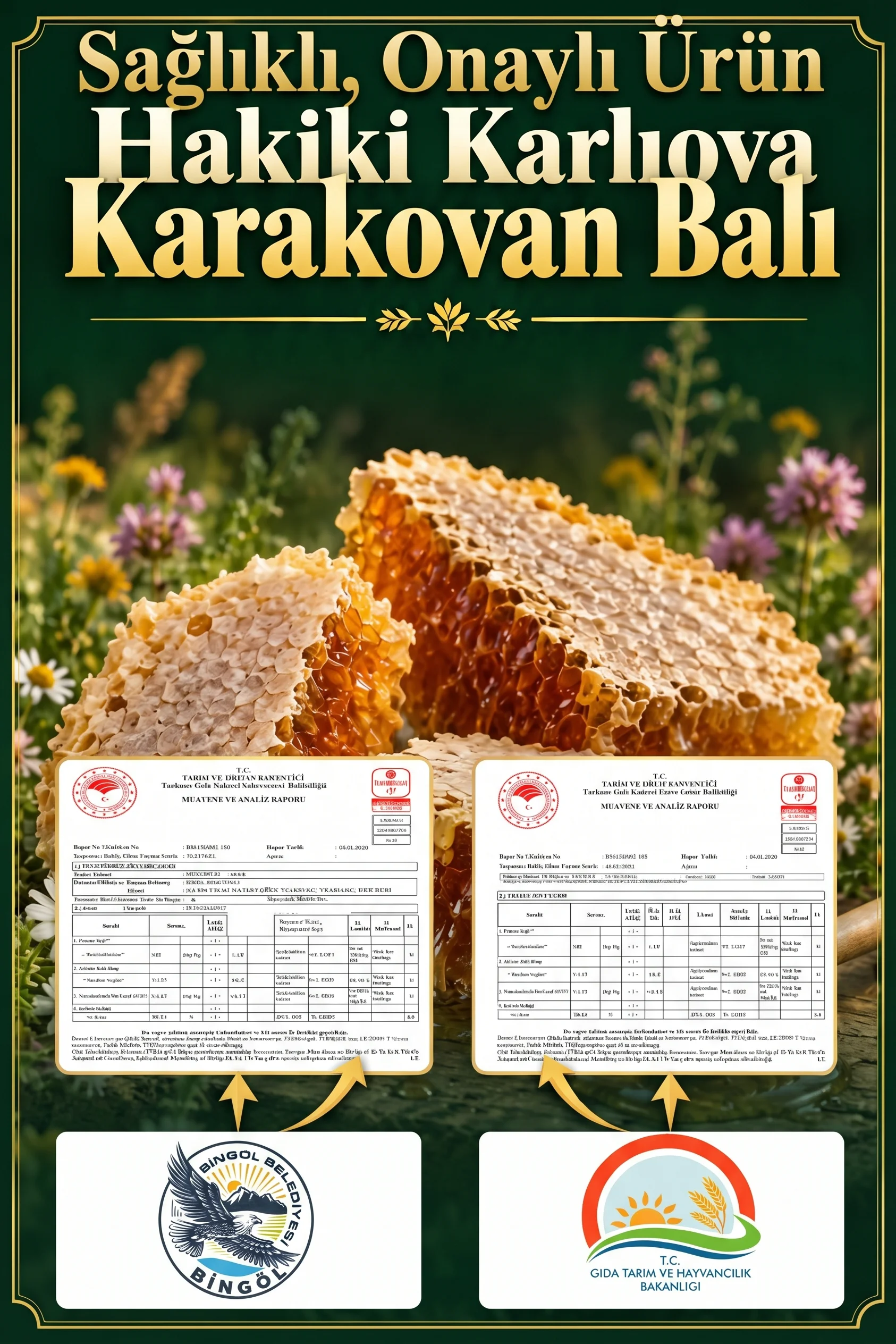 Hakiki Karakovan Balı Resmi Satış Portalı