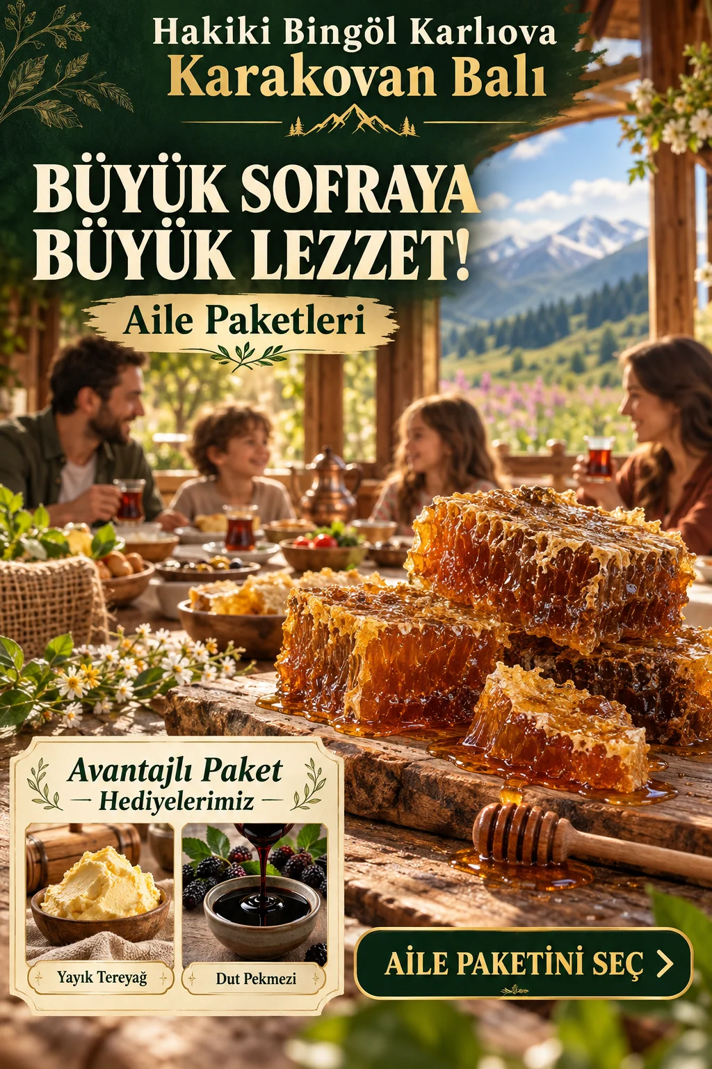 Hakiki Karakovan Balı Resmi Satış Portalı