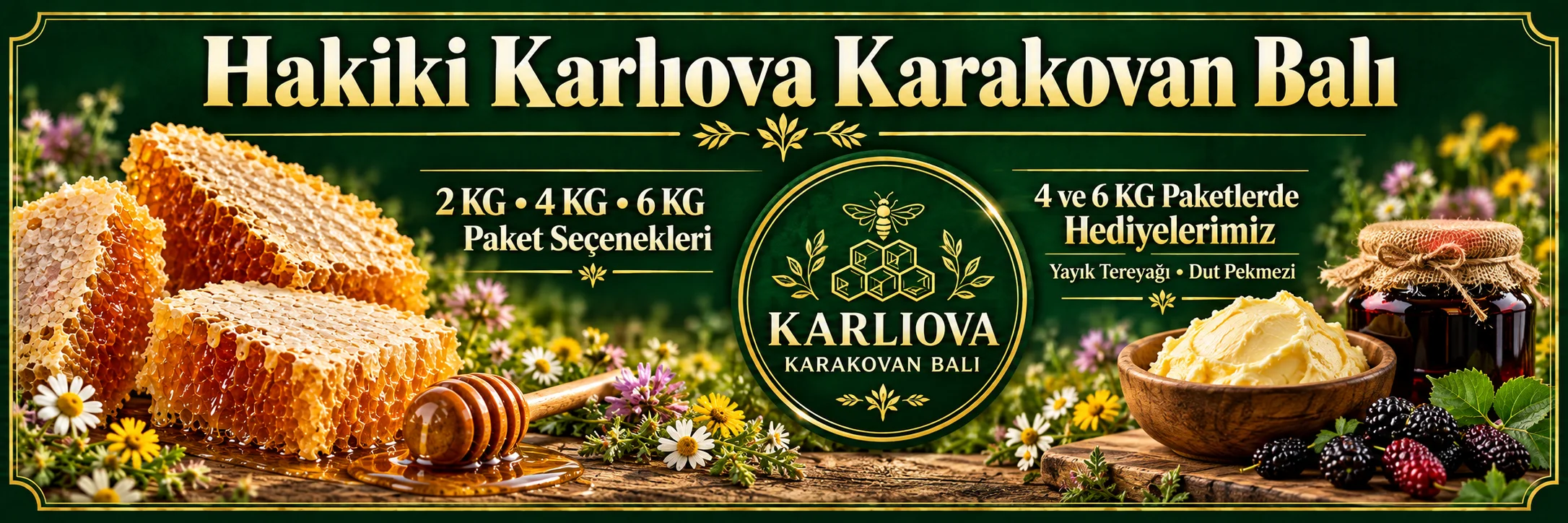 Hakiki Karakovan Balı Resmi Satış Portalı