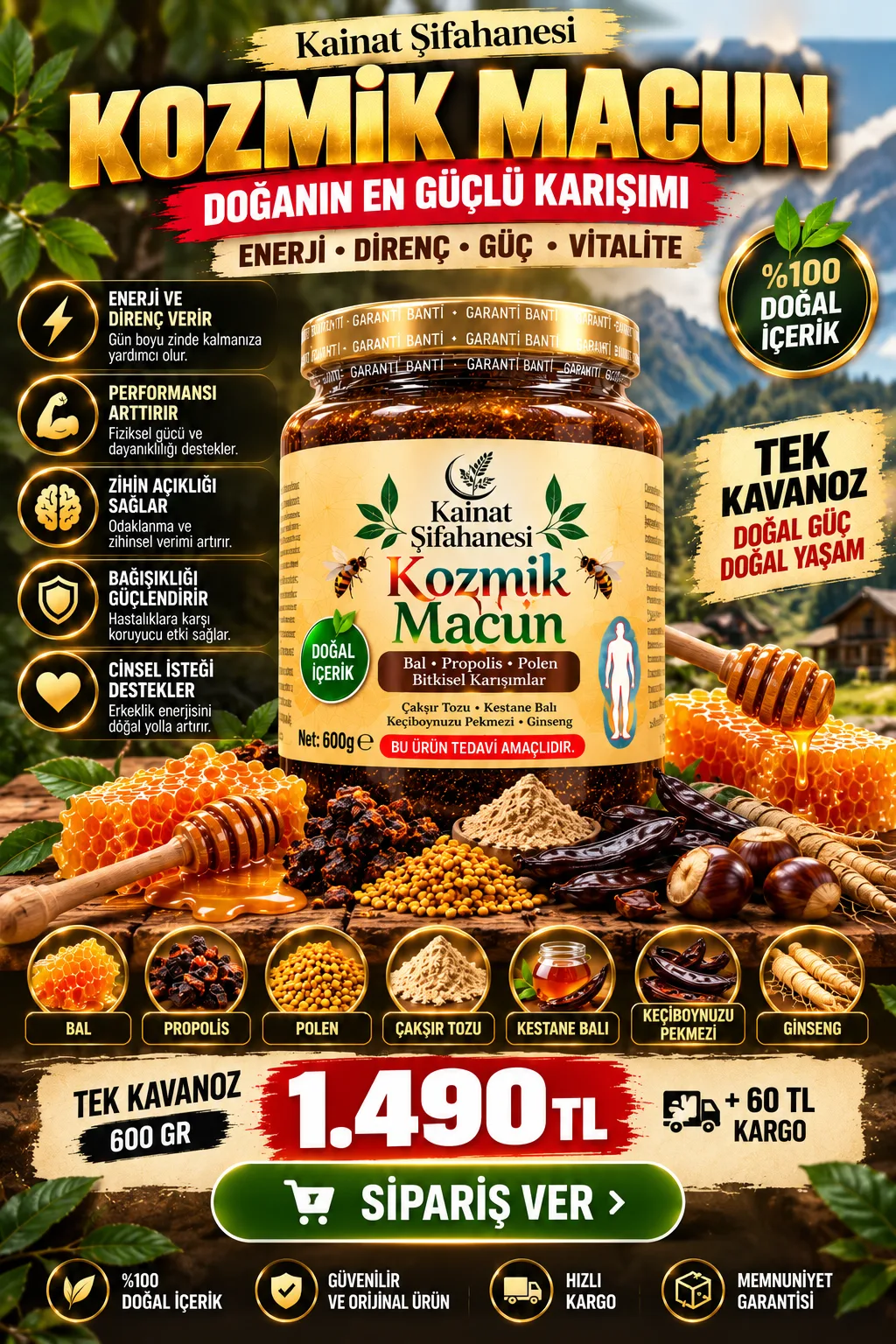 Kozmik Macunu