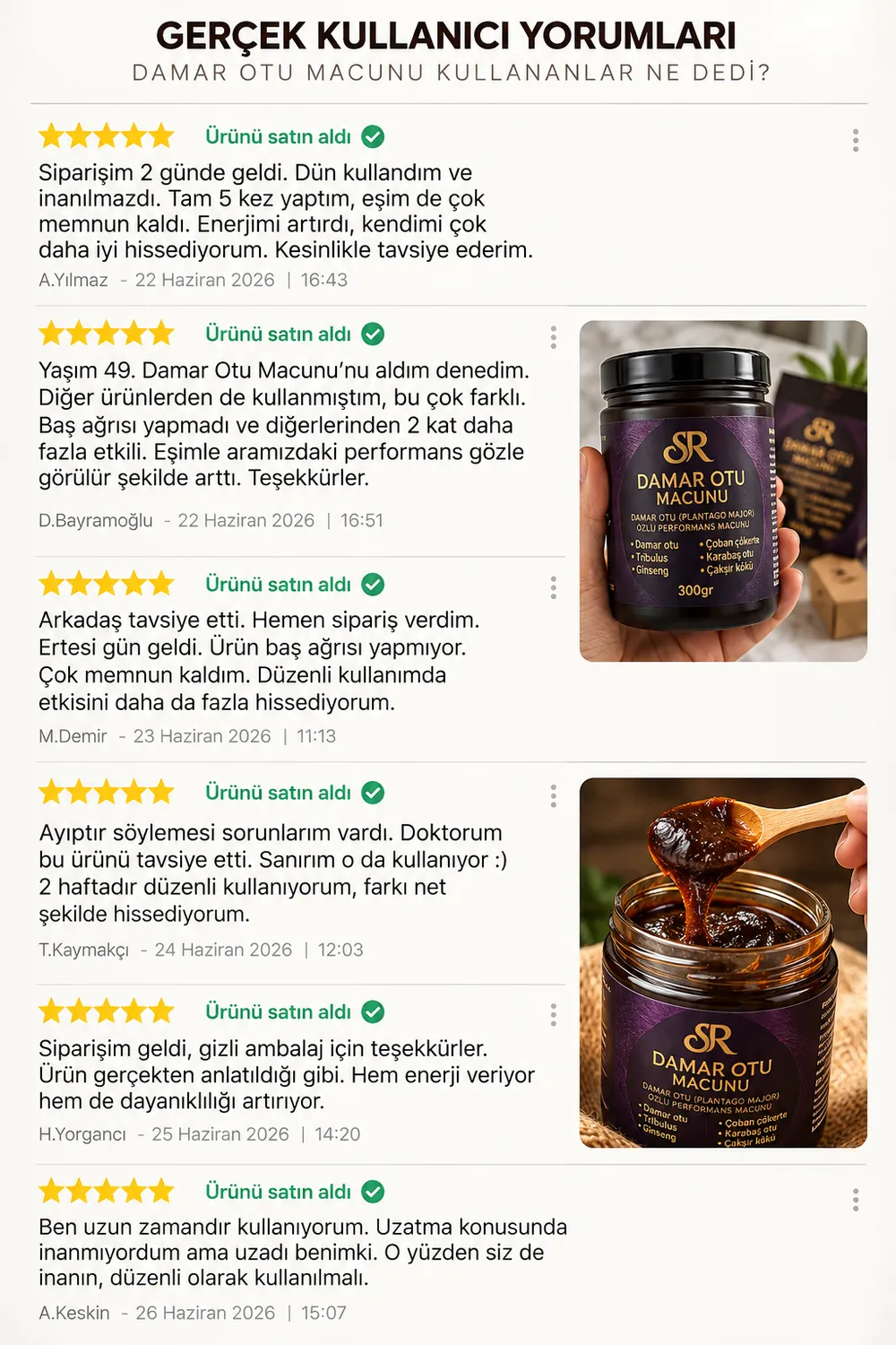 Damar Otu Macunu - Damar Otu Macunu Resmi Satış Portalı