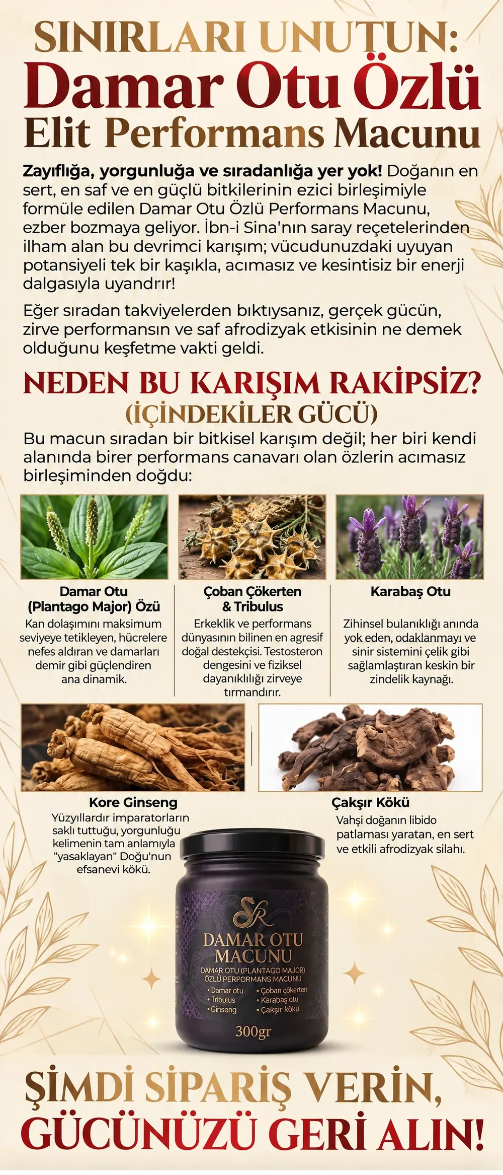 Damar Otu Macunu - Damar Otu Macunu Resmi Satış Portalı