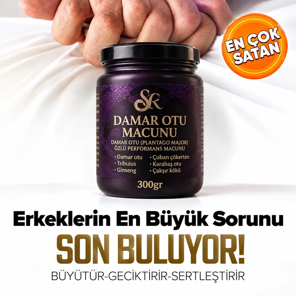 Damar Otu Macunu - Damar Otu Macunu Resmi Satış Portalı