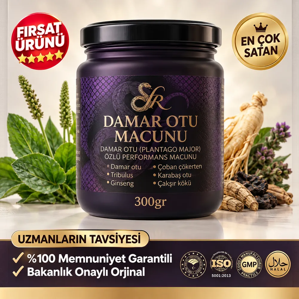 Damar Otu Macunu - Damar Otu Macunu Resmi Satış Portalı